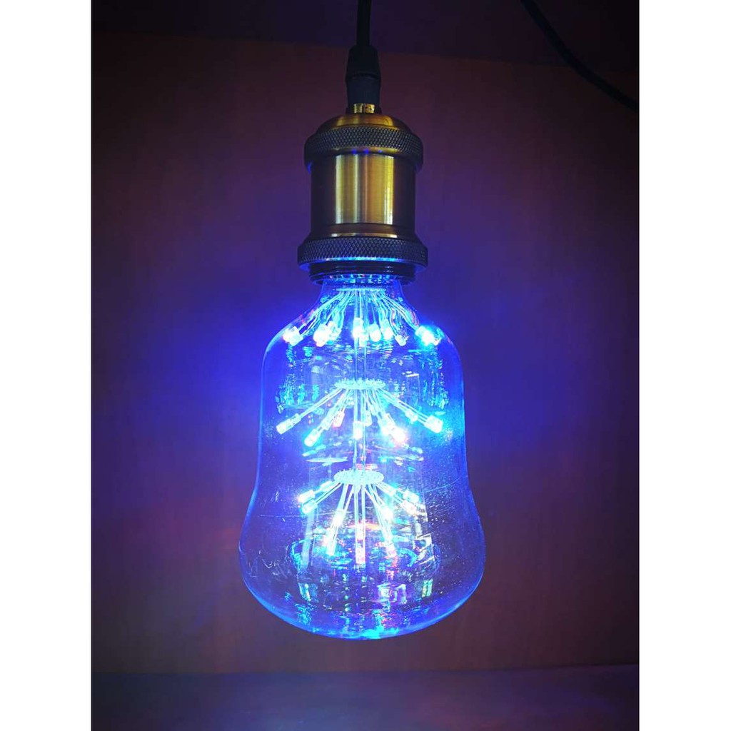 LED Lampu Hias Cafe Warna warni RGB