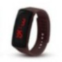 ✅COD JT002 Jam Tangan Led Digital Watch Pria Wanita Fashion Sport Keren Souvenir Import-Var 1 Coklat