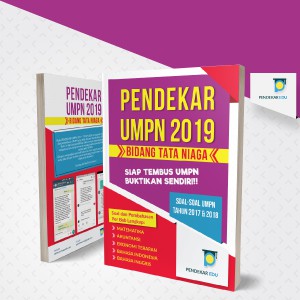 Soal Umpn Buku Umpn Tata Niaga Pembahasan Umpn 2018 Masuk Politeknik Shopee Indonesia