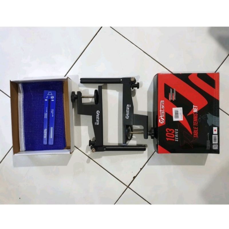 Net pingpong/tiang net pingpong katana