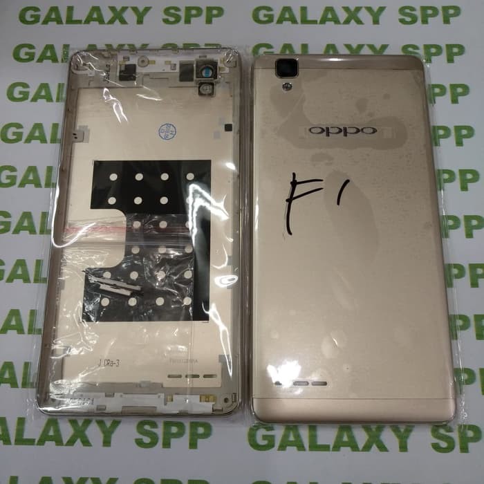 Backdoor Tutup Belakang Casing Oppo F1