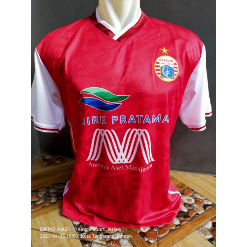 Jersey Persija home piala menpora