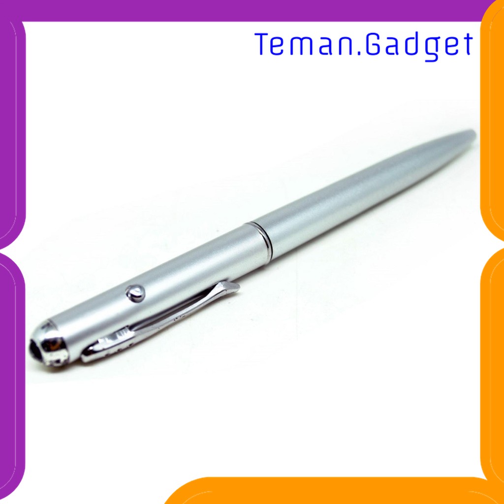 TG-AT016 PENA TINTA INVISIBLE DENGAN UV LIGHT - HY-0812