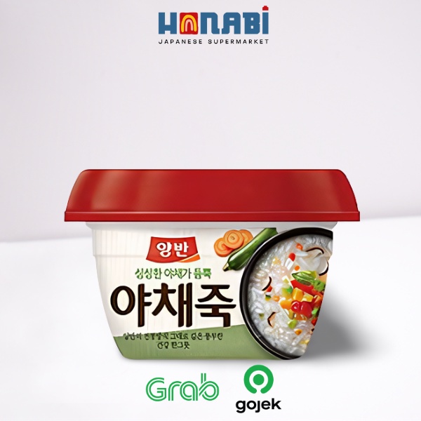 

Dongwon Vegetable Porridge 287g - Bubur Sayuran Made In Korea