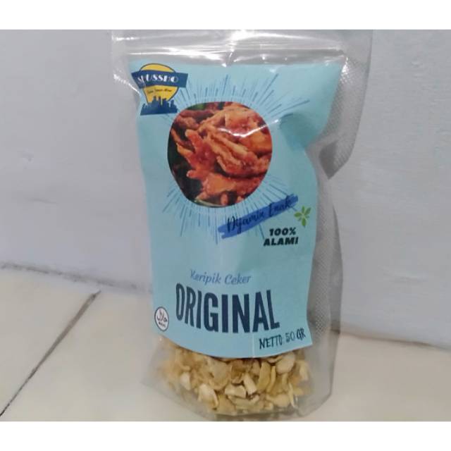 

Shussho keripik ceker 50gr