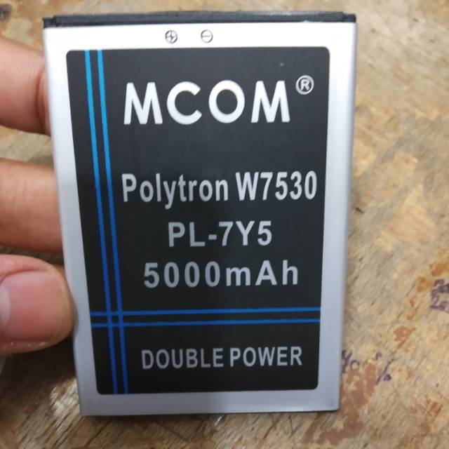 Baterai Polytron Wizard Note W7530 PL 7Y5 PL7Y5 / Batre Politron Prime A552 PL-8AD6B PL8AD6B / Wizard Quadra Mini W7430 PL-8Q5 PL8Q5 PL 8Q5