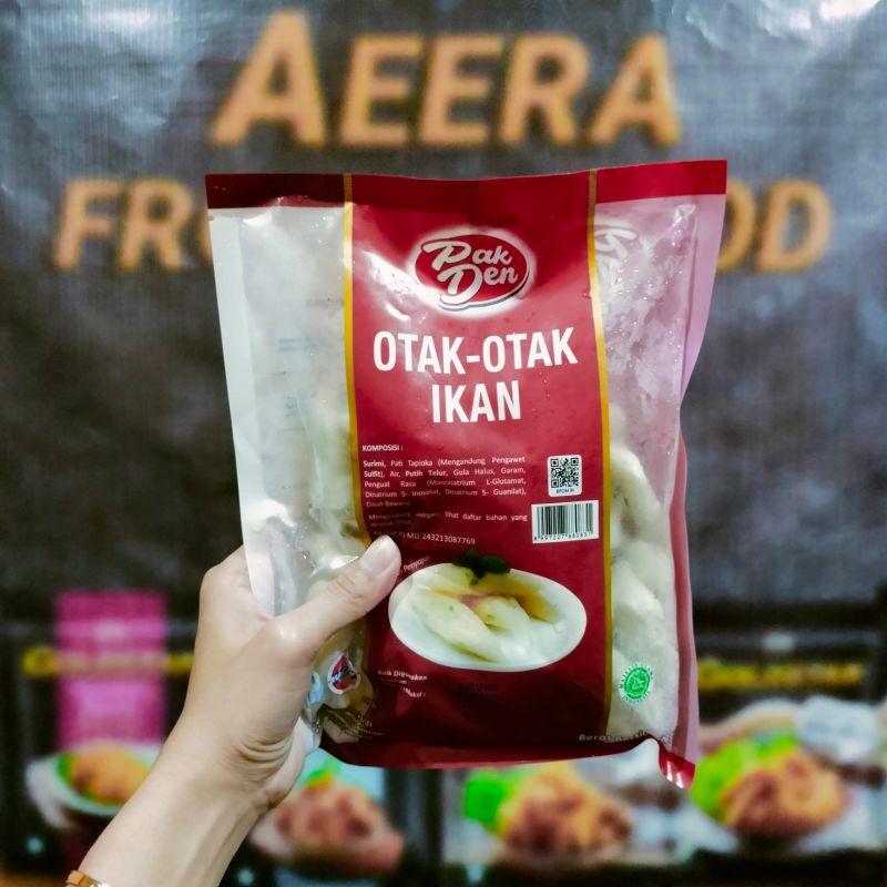 

Pak Den Otak-Otak Ikan 500Gr