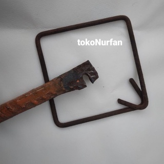 Jual Alat Pertukangan Plester Besi Ukuran 6