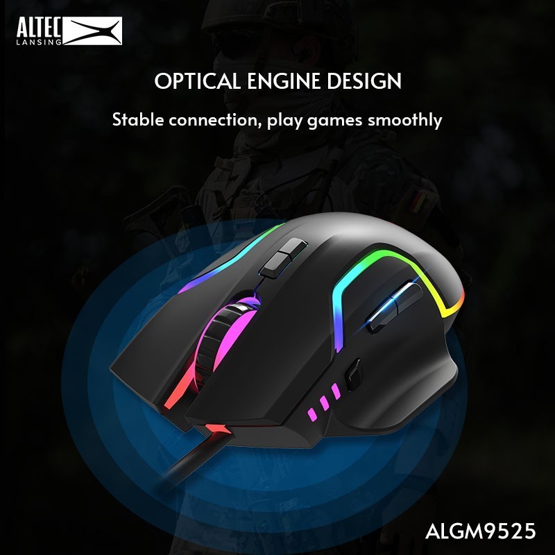 Altec Lansing ALGM-9525 Gaming Mouse