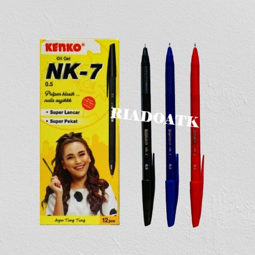 

PEN/PULPEN KENKO NK-7 ORIGINAL PROMO