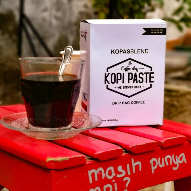 

Drip bag coffee ( 100% Kopi toraja )