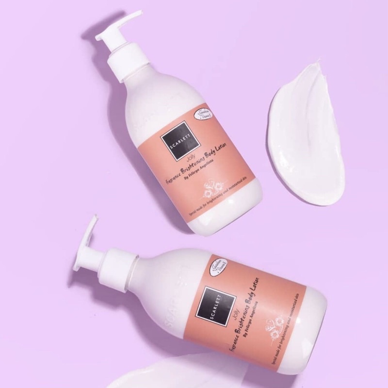 Jual Scarlett Whitening Body Lotion Jolly Indonesia