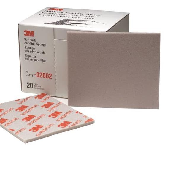 Amplas 3M Superfine sanding sponge