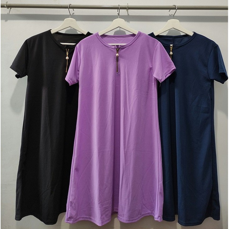 daster wanita - baju daster wanita lengan pendek - daster wanita model terbaru korea - CN