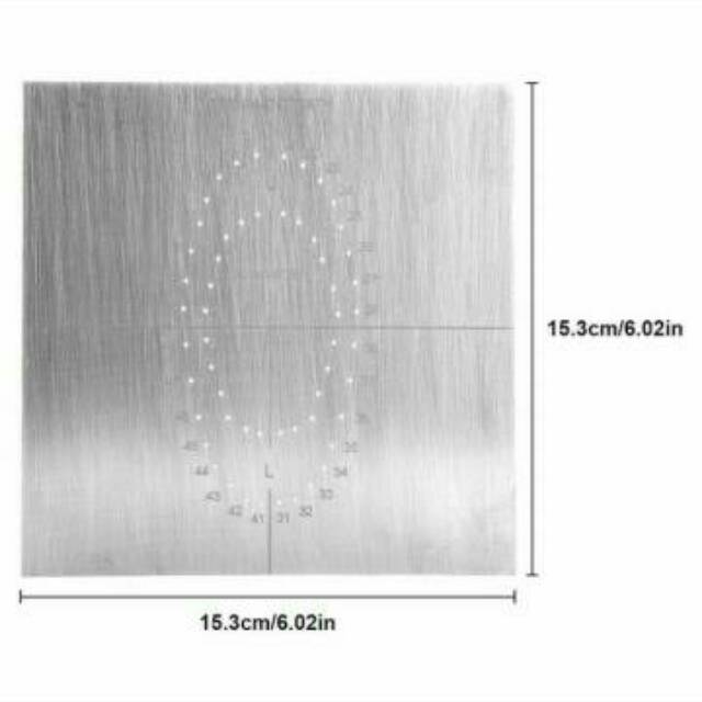 Alice dental rubber dam template contoh rubberdam dam design gigi titik