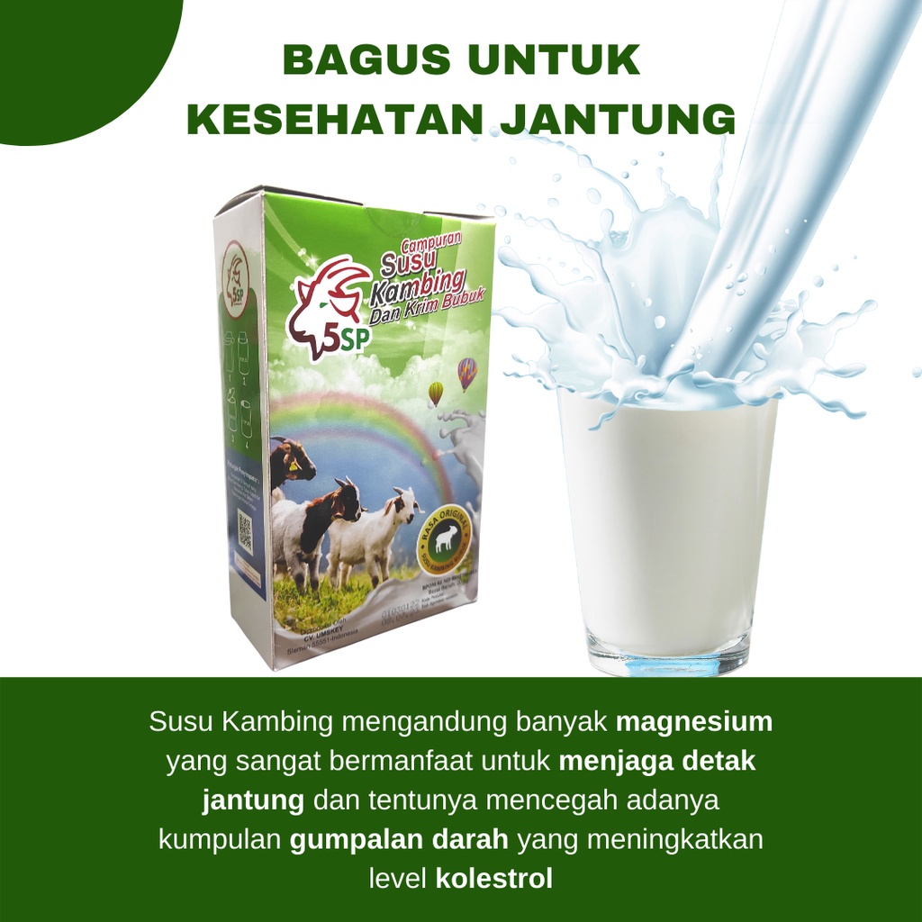 

SUSU KAMBING ETAWA 5SP - SUSU 5 SP SUSU KAMBINGNYA LEBIH banyak