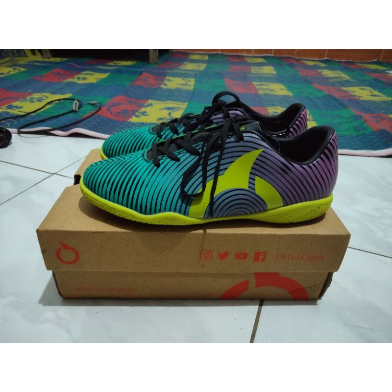 Sepatu Futsal Size 36. Sepatu Fustal Ortuseight Forte Helios