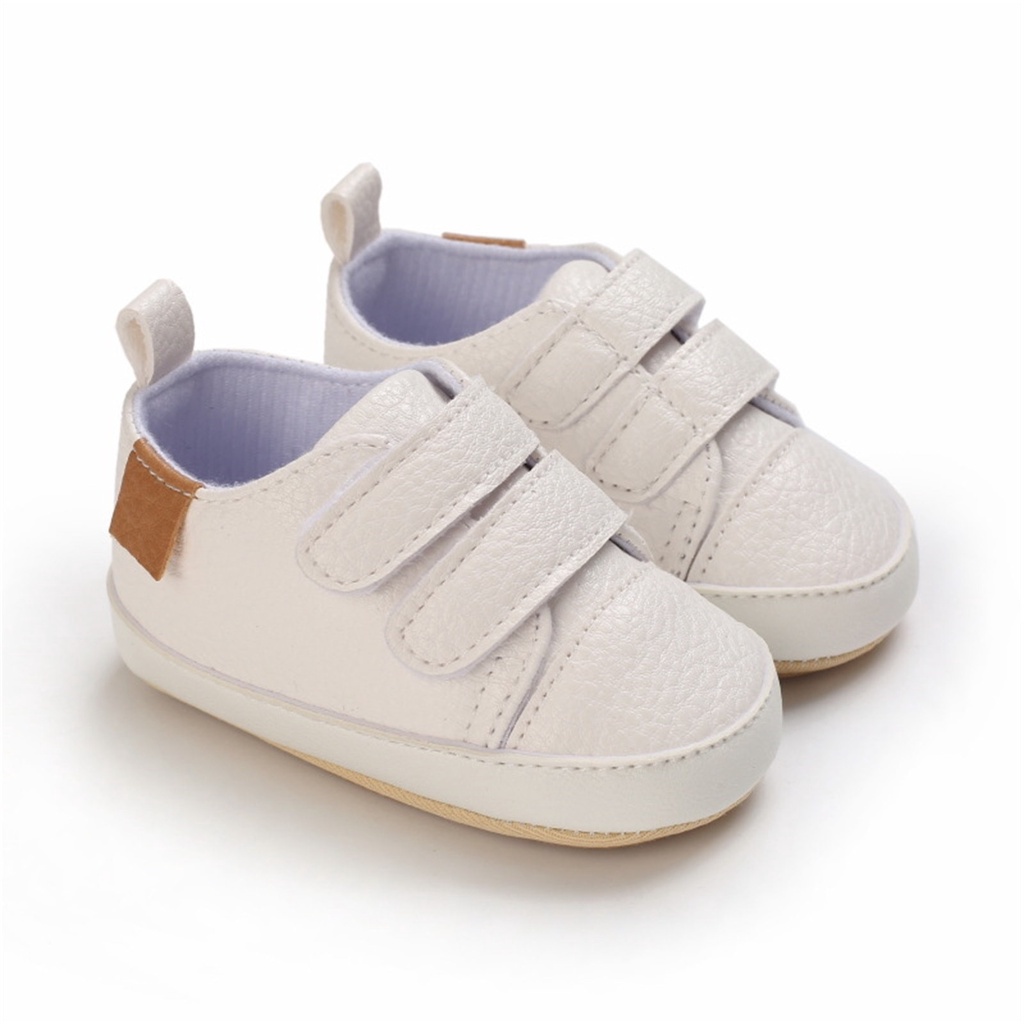 Sepatu Anak Laki Laki &amp; Perempuan Sepatu Bayi VELCRO TYPE 003 PU Leather - Sepatu Balita Casual Import