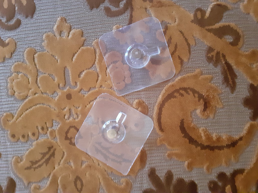 Os Gantungan Tempel Gantungan Hook Tempelan Hook Gantungan Transparan  Strong Hanger Tempelan