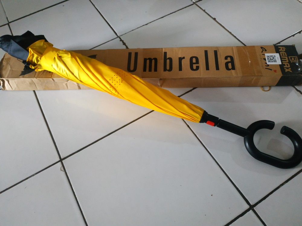 Aimi Payung Terbalik By Remax / Upside Down Umbrella