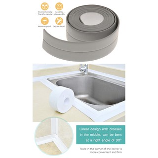 SEAL TAPE PENUTUP CELAH Seal Tape Protection Penutup Celah Siku dan Karet Pengaman Serbaguna Solatip Penutup Murah COD