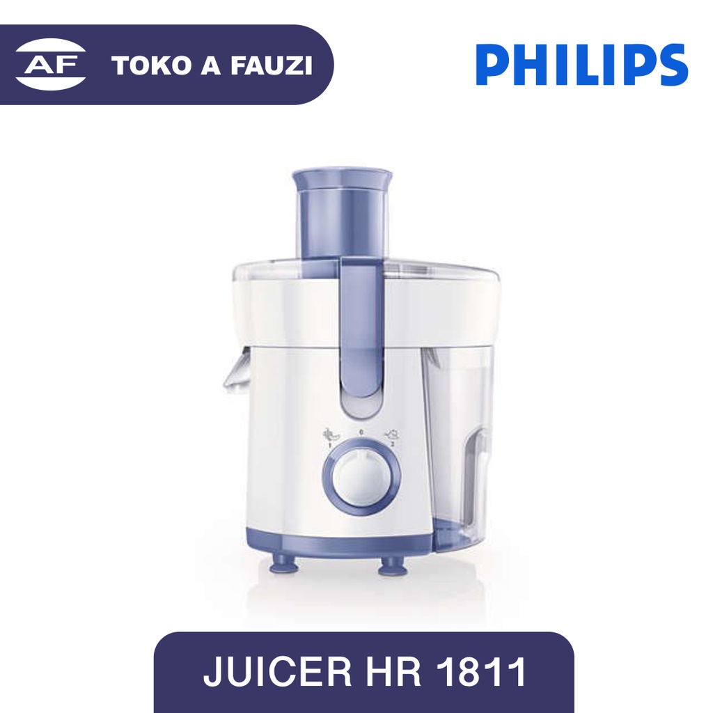 PHILIPS JUICER HR1811