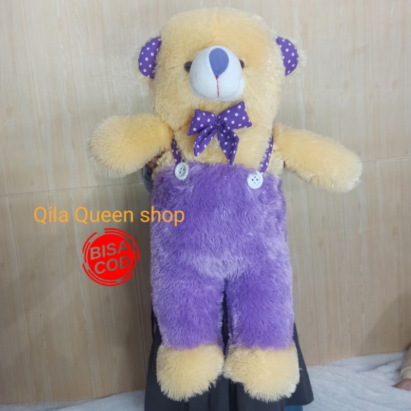 TERMURAH UKIR NAMA teddy bear JOJON XL BUAT KADO ORANG tersayang