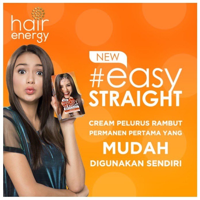 MAKARIZO EASY STRAIGHT HAIR ENERGY MILD 80ml - For Damaged Curly Hair