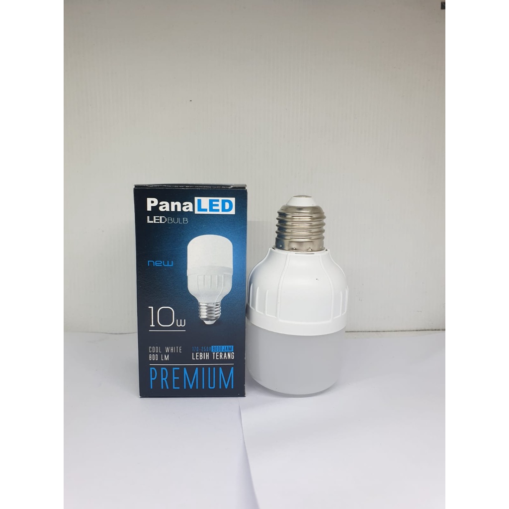 PANALED PREMIUM Lampu LED Capsule Bohlam 10 Watt Cool White