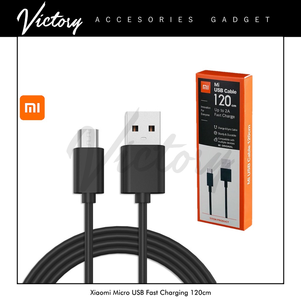 VICTORY2020 KABEL DATA XIAOMI REDMI NOTE 2 3 4 REDMI 4X 4A REDMI3 REDMI4i ORIGINAL