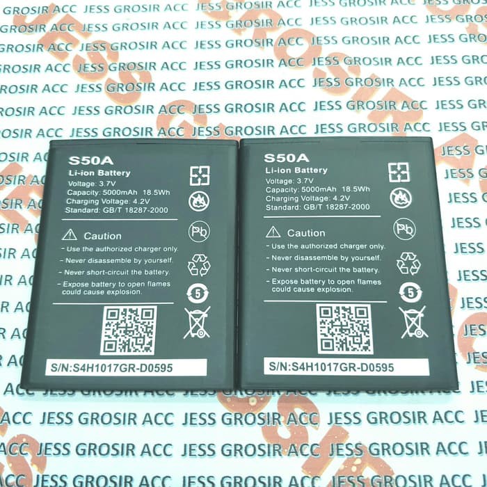 Baterai Battery Double Power Original ADVAN Vandroid S50A , S-50A