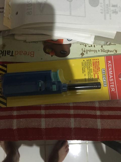 Kenmaster Gas Lighter Mini Lucu / Korek Api Pemantik Kompor