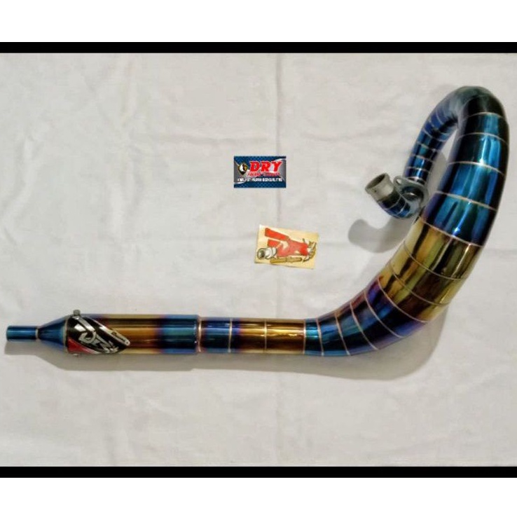 KNALPOT RX KING RX SPESIAL UDANG/LOBSTER BLUEMOON FULL STENLESS