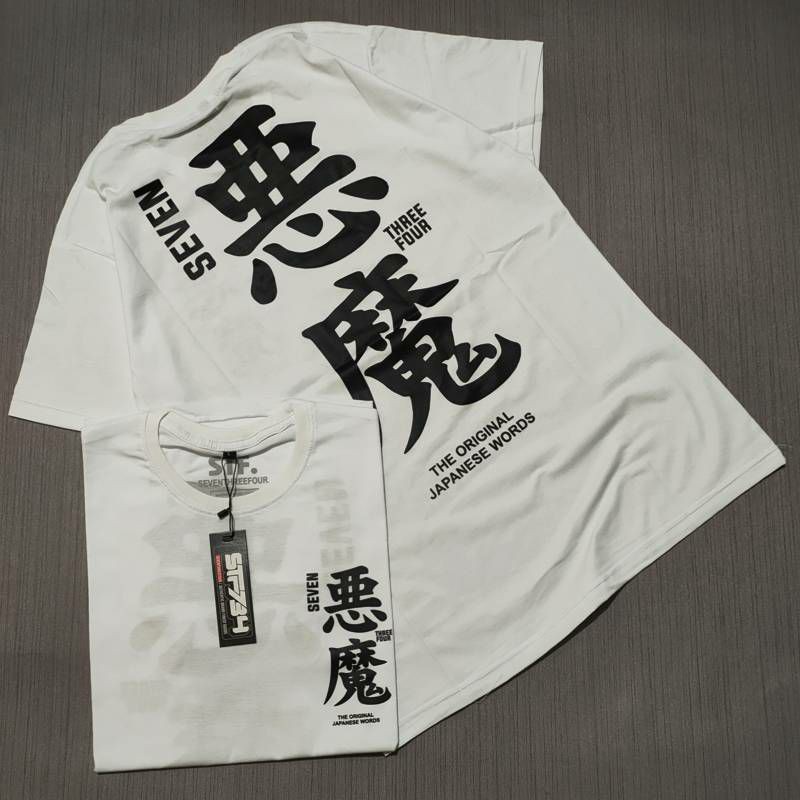 KAOS DISTRO X-SEVEN ORIGINAL