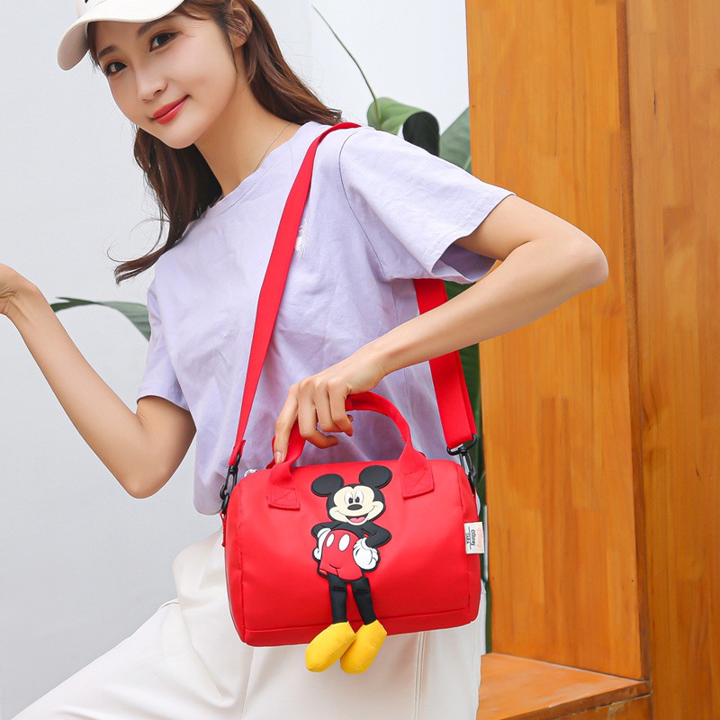 LittleAaron TAS SUMMER MICKEY tas selempang anak import resleting bag