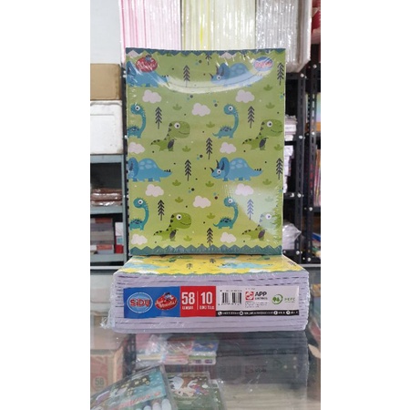 

Buku SIDU 58 lembar isi 10 buku