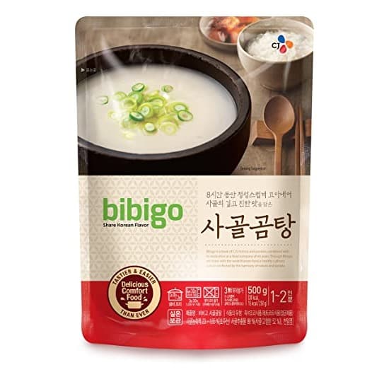 

Ready- Bibigo Sup Kaldu Tulang Sapi - Korean Beef Bone Broth Soup 500Gr