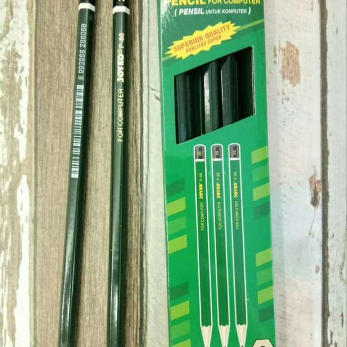 

Pensil 2B Joyko P-88 / Pensil 2B Joyko P-88 For Computer