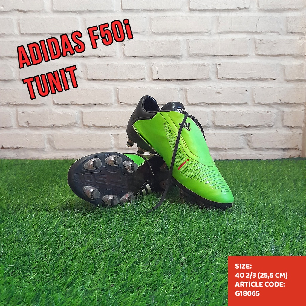 adidas F50i Tunit size 40 2/3
