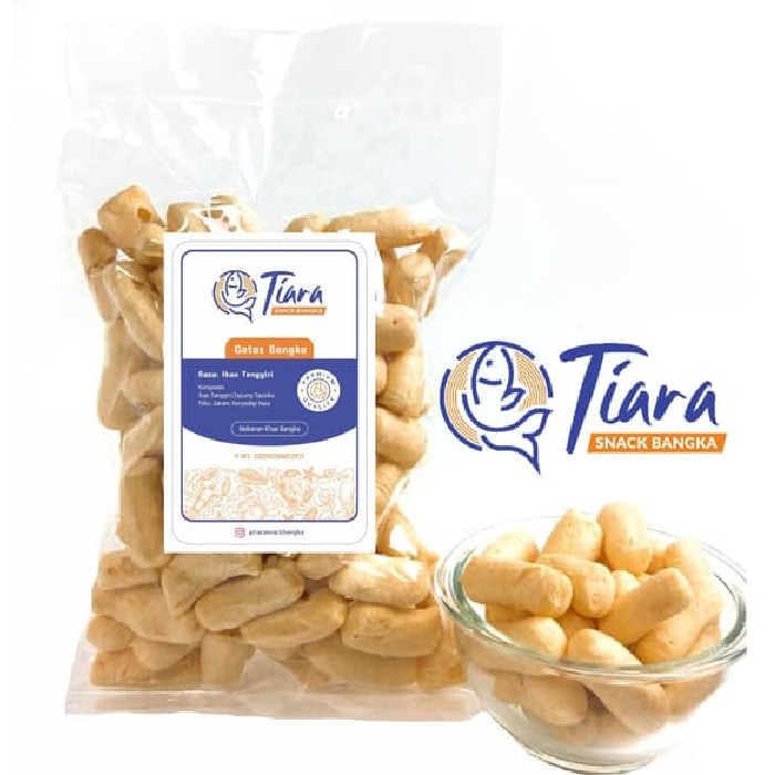 

Krupuk Getas Ikan Tenggiri Asli Bangka by Tiara Snack Bangka