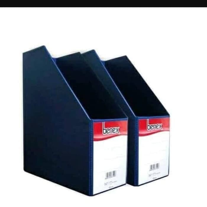 

File-Box- Box File Jumbo Benex Pvc 1079 B By Bambi - Hitam -Box-File.