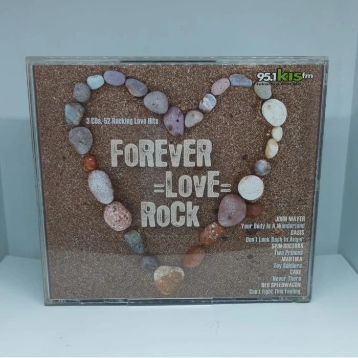 Forever Love Rock - various artists (3CD)