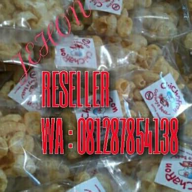 

Diskon KERUPUK Kulit Babi Chicharon Diskon