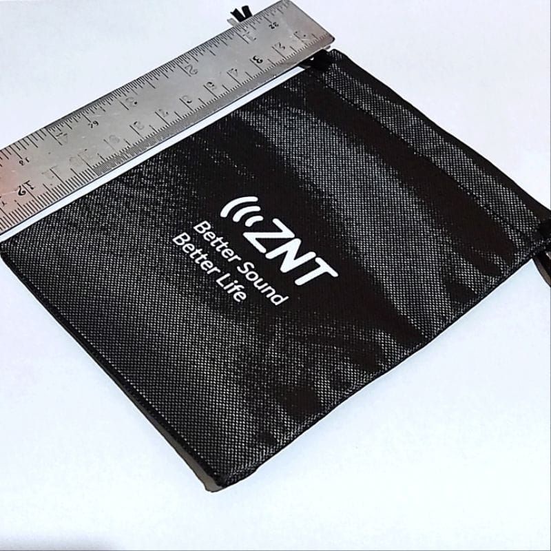 case headset znt pouch earphone
