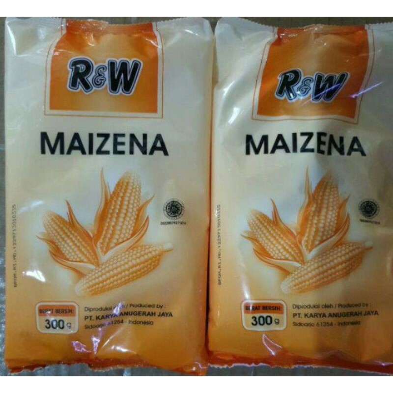 

Tepung Maizena R&W 150 g/ 300 g