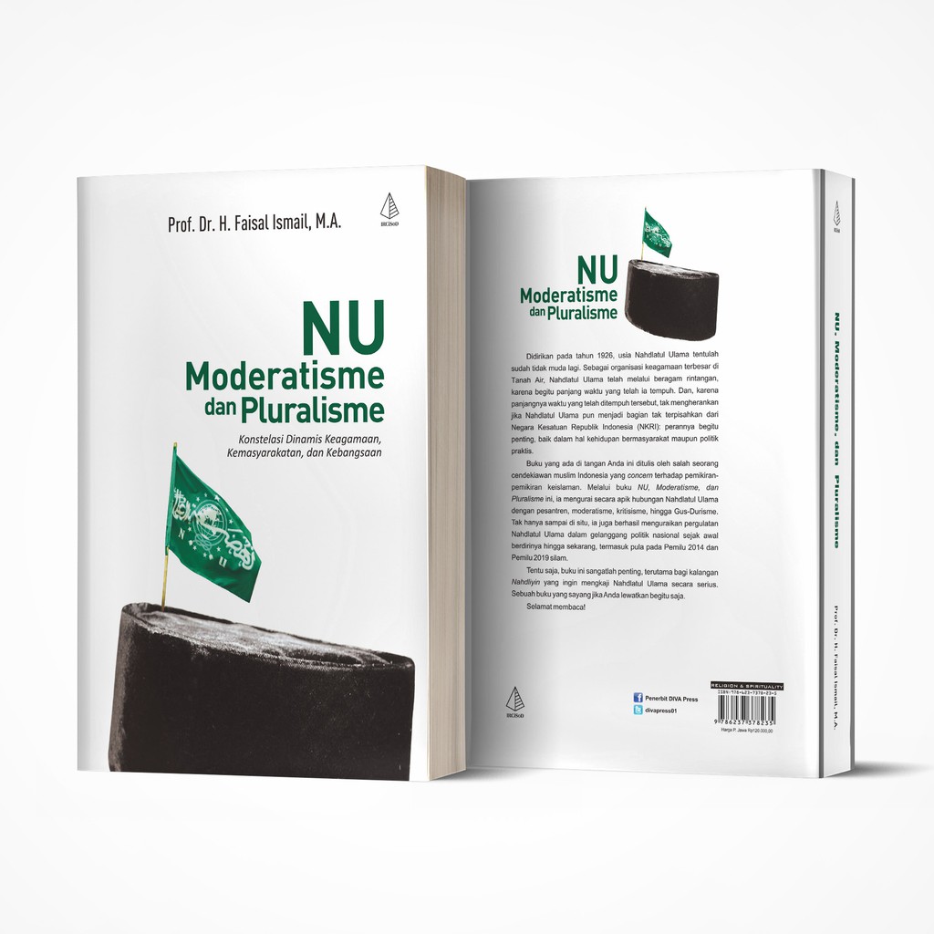 

Buku NU, Moderatisme, dan Pluralisme