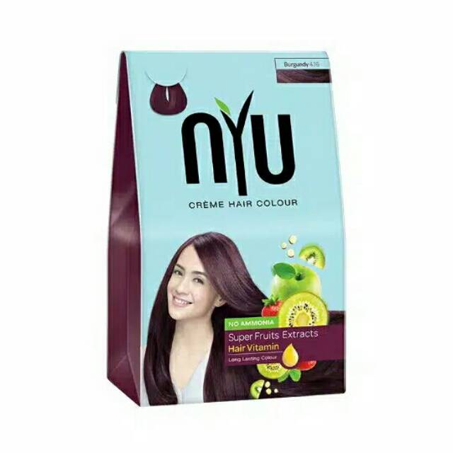 NYU CREME HAIR COLOUR