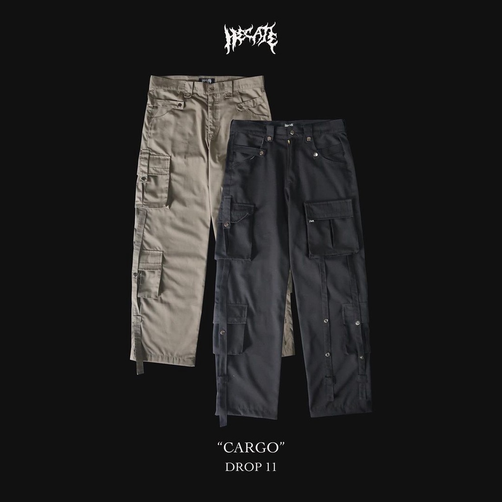 CELANA CARGO HECATES - SPECIAL RELEASE - CARGO BAG PANTS  SIZE CHART