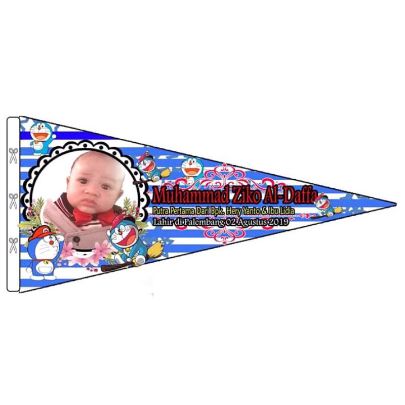 Bendera Aqiqah Anak