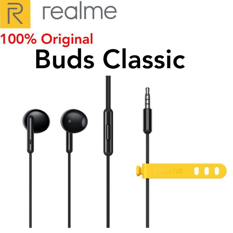 Headset Realme Original Setereo Earphone